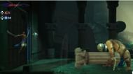 Undead Prisoner launching the pilar thrust attack in Prisoner in Prince of Persia The Lost Crown (Image via YouTube/Boss Fight Database)